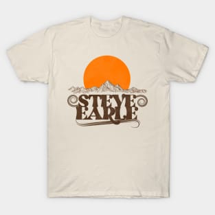 Steve Earle Rising Sun T-Shirt